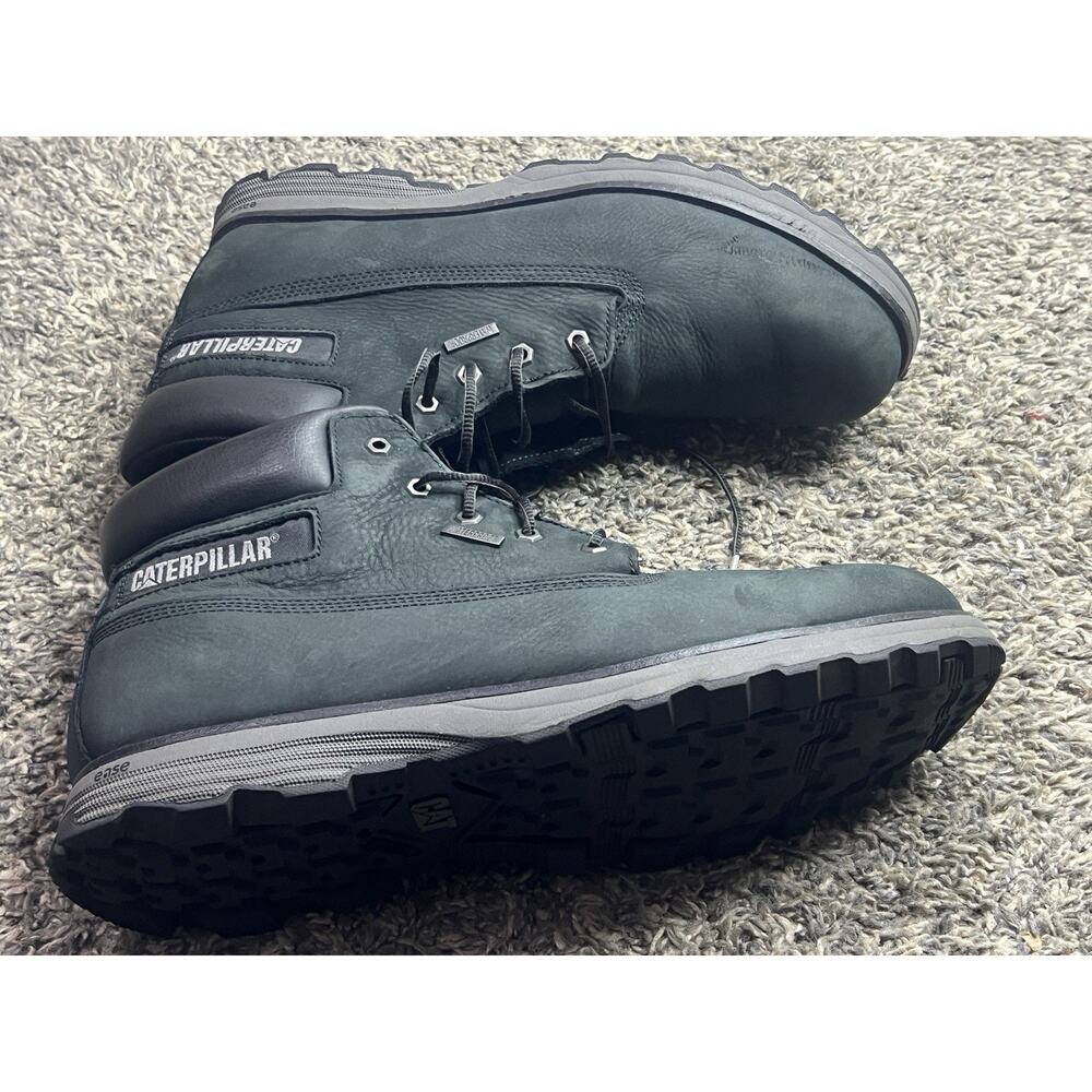 Caterpillar CAT eColorado P110500 Work Boots Men’s Size 15 Black Waterproof